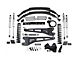 BDS 6-Inch Radius Arm Suspension Lift Kit with Rear Lift Springs and Fox Shocks (20-22 4WD 6.7L PowerStroke F-350 Super Duty)