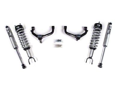BDS 2-Inch Coil-Over Leveling Kit with Upper Control Arms, FOX 2.0 Coil-Overs and FOX 2.0 Shocks (13-18 4WD RAM 1500 w/o Air Ride, Excluding EcoDiesel)
