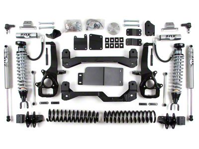 BDS 2-Inch Coil-Over Leveling Kit with Upper Control Arms, FOX 2.5 DSC Coil-Overs and FOX 2.0 Shocks (13-18 4WD RAM 1500 w/o Air Ride, Excluding EcoDiesel)