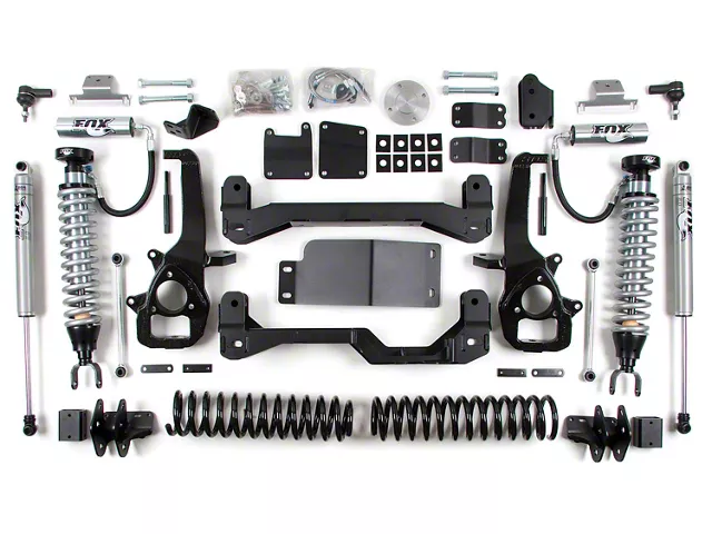 BDS 2-Inch Coil-Over Leveling Kit with Upper Control Arms, FOX 2.5 DSC Coil-Overs and FOX 2.5 DSC Shocks (13-18 4WD RAM 1500 w/o Air Ride, Excluding EcoDiesel)