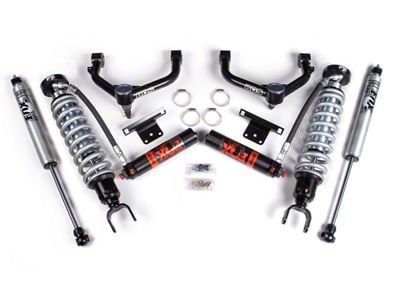 BDS 2-Inch Performance Fox DSC Coil-Over Suspension Lift Kit with Fox Shocks (19-23 4WD RAM 1500 w/o Air Ride, Excluding EcoDiesel & TRX)