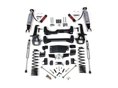 BDS 3-Inch Suspension Lift Kit with FOX 2.5 Performance Elite Coil-Overs and 2.5 Performance Elite Shocks (19-24 4WD RAM 1500 w/o Air Ride, Excluding EcoDiesel & TRX)