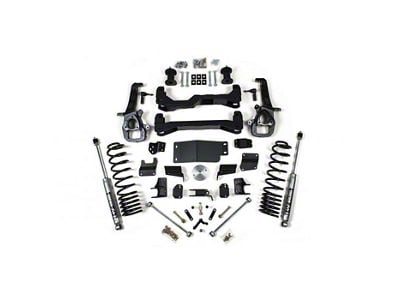 BDS 4-Inch Suspension Lift Kit with FOX 2.0 Shocks (19-24 RAM 1500 Rebel w/o Air Ride, Excluding EcoDiesel)