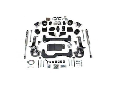BDS 4-Inch Suspension Lift Kit with Fox Shocks (19-24 4WD RAM 1500 w/ Air Ride, Excluding EcoDiesel & TRX)