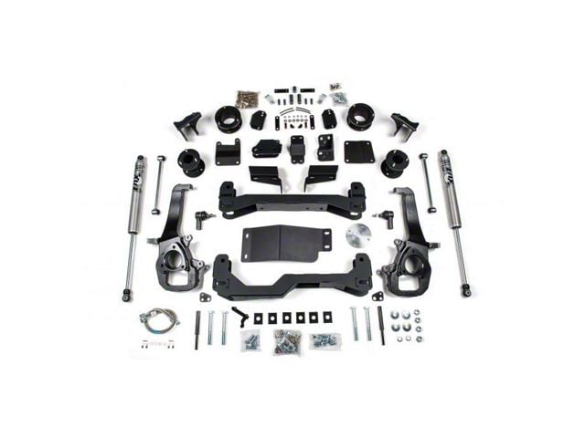BDS 4-Inch Suspension Lift Kit with Fox Shocks for 22XL Wheel Models (19-24 4WD RAM 1500 w/o Air Ride, Excluding EcoDiesel & TRX)