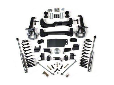 BDS 4-Inch Suspension Lift Kit with FOX 2.0 Performance Shocks for 22XL Wheel Models (19-24 4WD RAM 1500 w/ Air Ride, Excluding EcoDiesel & TRX)