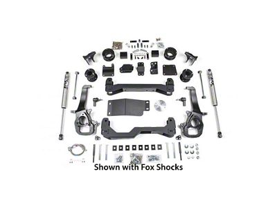 BDS 4-Inch Suspension Lift Kit with NX2 Nitro Shocks (13-18 4WD RAM 1500 w/ Air Ride)