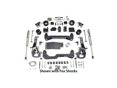 BDS 4-Inch Suspension Lift Kit with NX2 Shocks (13-18 4WD RAM 1500 w/ Air Ride)