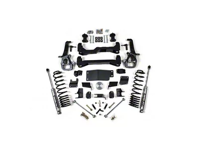 BDS 4-Inch Suspension Lift Kit with NX2 Shocks (19-24 4WD RAM 1500 w/o Air Ride, Excluding EcoDiesel & TRX)