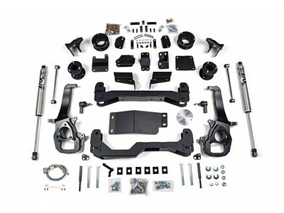 BDS 4-Inch Suspension Lift Kit with NX2 Nitro Shocks (19-24 4WD RAM 1500 w/ Air Ride, Excluding EcoDiesel & TRX)