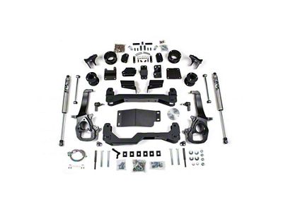 BDS 4-Inch Suspension Lift Kit with NX2 Nitro Shocks for 22XL Wheel Models (19-24 4WD RAM 1500 w/o Air Ride, Excluding EcoDiesel & TRX)