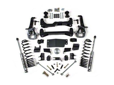 BDS 4-Inch Suspension Lift Kit with NX2 Shocks for 22XL Wheel Models (19-24 4WD RAM 1500 w/o Air Ride, Excluding EcoDiesel & TRX)