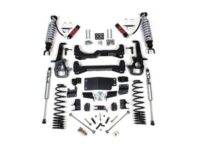 BDS 6-Inch Suspension Lift Kit with FOX 2.5 DSC Coil-Overs and 2.0 Performance Shocks for 22XL Wheel Models (19-24 4WD RAM 1500 w/o Air Ride, Excluding EcoDiesel & TRX)