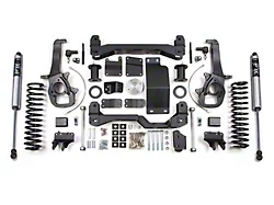 BDS 6-Inch Suspension Lift Kit with 3-Inch Rear Lift Coil Springs and FOX 2.0 Performance Shocks (2012 4WD RAM 1500)