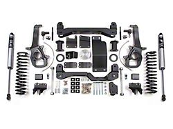 BDS 6-Inch Suspension Lift Kit with 5-Inch Lift Coil Springs and FOX 2.0 Performance Shocks (09-11 4WD RAM 1500)