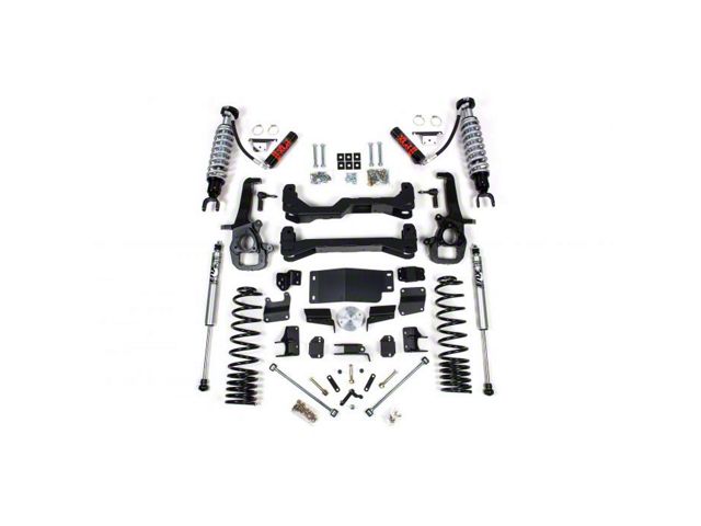 BDS 6-Inch Suspension Lift Kit with Fox Coil-Overs and Shocks (19-24 4WD RAM 1500 w/o Air Ride, Excluding EcoDiesel & TRX)