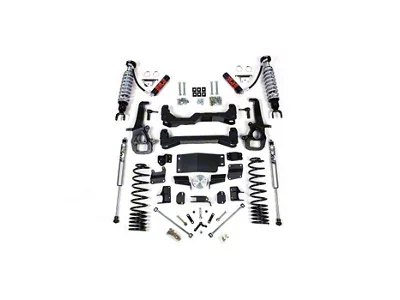 BDS 6-Inch Suspension Lift Kit with Fox Coil-Overs and Shocks (19-24 4WD RAM 1500 w/o Air Ride, Excluding EcoDiesel & TRX)