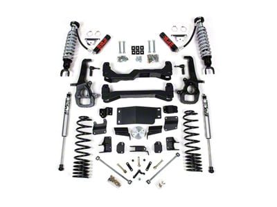 BDS 6-Inch Suspension Lift Kit with FOX 2.5 Coil-Overs and 2.0 Performance Shocks for 22XL Wheel Models (19-24 4WD RAM 1500 w/o Air Ride, Excluding EcoDiesel & TRX)