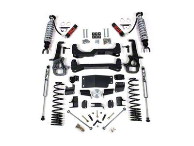 BDS 6-Inch Suspension Lift Kit with Fox Coil-Overs and Shocks for 22XL Wheel Models (19-24 4WD RAM 1500 w/o Air Ride, Excluding EcoDiesel & TRX)
