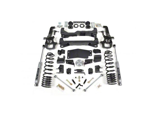 BDS 6-Inch Suspension Lift Kit with Fox Shocks (19-24 4WD RAM 1500 w/o Air Ride, Excluding EcoDiesel & TRX)