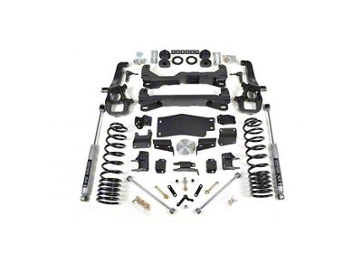 BDS 6-Inch Suspension Lift Kit with NX2 Shocks (19-24 4WD RAM 1500 w/o Air Ride, Excluding EcoDiesel & TRX)