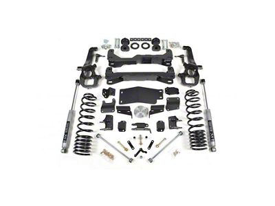 BDS 6-Inch Suspension Lift Kit with NX2 Nitro Shocks (19-24 4WD RAM 1500 w/o Air Ride, Excluding EcoDiesel & TRX)