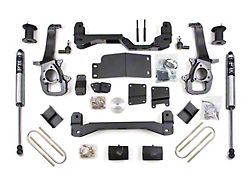 BDS 6-Inch Suspension Lift Kit with Rear Lift Blocks and FOX 2.0 Performance Shocks (06-08 4WD RAM 1500, Excluding Mega Cab)