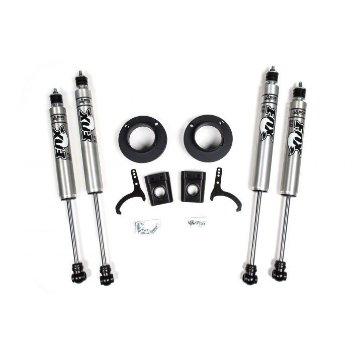 BDS RAM 2500 2Inch Front Leveling Kit with Fox Shocks BDS1635FS (1424