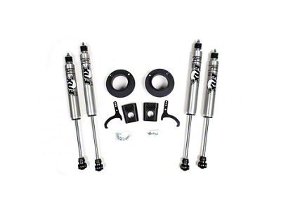BDS 2-Inch Front Leveling Kit with Fox Shocks (14-24 4WD RAM 2500 w/ Air Ride, Excluding Power Wagon)