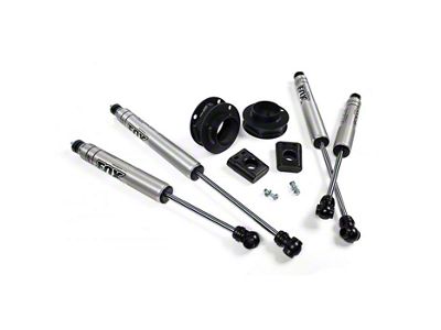 BDS 2-Inch Front Leveling Kit with Fox Shocks (14-18 4WD RAM 2500 w/o Air Ride, Excluding Power Wagon)