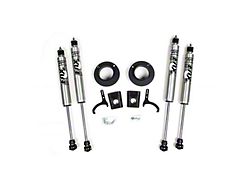BDS 2-Inch Front Leveling Kit with NX2 Shocks (14-24 4WD RAM 2500 w/ Air Ride, Excluding Power Wagon)