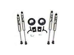 BDS 2-Inch Front Leveling Kit with NX2 Shocks (14-24 4WD RAM 2500 w/ Air Ride, Excluding Power Wagon)