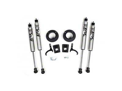 BDS 2-Inch Front Leveling Kit with NX2 Shocks (14-24 4WD RAM 2500 w/ Air Ride, Excluding Power Wagon)