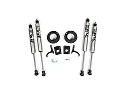 BDS 2-Inch Front Leveling Kit with NX2 Shocks (14-24 4WD RAM 2500 w/ Air Ride, Excluding Power Wagon)