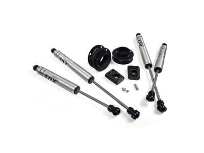 BDS 2-Inch Front Leveling Kit with NX2 Shocks (14-18 4WD RAM 2500 w/o Air Ride, Excluding Power Wagon)