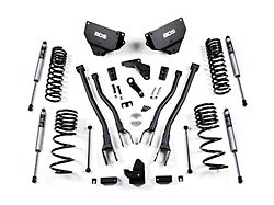 BDS 4-Inch 4-Link Suspension Lift Kit with Rear Coil Springs and FOX 2.0 Performance Shocks (14-18 4WD 5.7L, 6.4L RAM 2500)