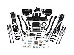 BDS 4-Inch 4-Link Suspension Lift Kit with FOX 2.0 Performance Shocks (19-25 4WD 6.7L RAM 2500)