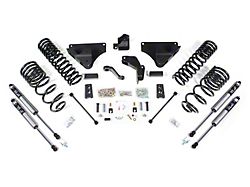 BDS 4-Inch Radius Arm Drop Suspension Lift Kit with Rear Coil Springs and FOX 2.0 Performance Shocks (14-18 4WD 5.7L, 6.4L RAM 2500)