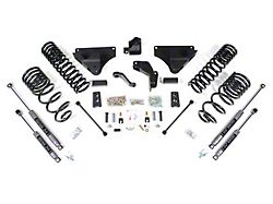 BDS 4-Inch Radius Arm Drop Suspension Lift Kit with Rear Coil Springs and NX2 Nitro Shocks (14-18 4WD 5.7L, 6.4L RAM 2500)