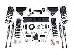 BDS 4-Inch Radius Arm Drop Suspension Lift Kit with FOX 2.0 Performance Shocks (14-18 4WD RAM 2500 Power Wagon)
