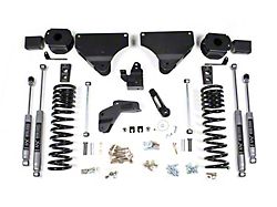 BDS 4-Inch Radius Arm Drop Suspension Lift Kit with NX2 Nitro Shocks (14-18 4WD 6.7L RAM 2500 w/ Air Ride)
