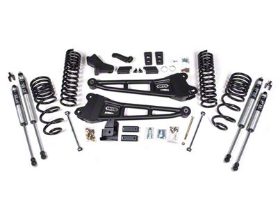 BDS 4-Inch Radius Arm Suspension Lift Kit with and FOX 2.0 Performance Shocks (14-18 4WD 6.7L RAM 2500)