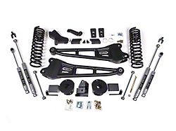 BDS 4-Inch Radius Arm Suspension Lift Kit with NX2 Nitro Shocks (14-18 4WD 6.7L RAM 2500 w/ Air Ride)