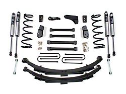 BDS 4-Inch Suspension Lift Kit with Rear Leaf Springs and FOX 2.0 Performance Shocks (09-13 4WD 5.7L RAM 2500 Power Wagon w/ 3.50-Inch Axle)