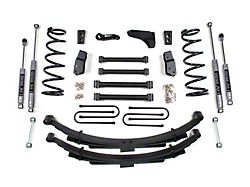 BDS 4-Inch Suspension Lift Kit with Rear Leaf Springs and NX2 Nitro Shocks (05-07 4WD RAM 2500 Power Wagon w/ 4-Inch Axle)