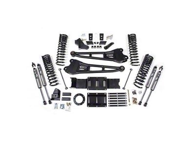 BDS 5.50-Inch Radius Arm Suspension Lift Kit with FOX 2.0 Performance Shocks (19-24 4WD 6.4L RAM 2500 w/o Air Ride, Excluding Power Wagon)