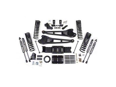 BDS 5.50-Inch Radius Arm Suspension Lift Kit with Fox Shocks (19-24 4WD 6.4L RAM 2500 w/o Air Ride, Excluding Power Wagon)