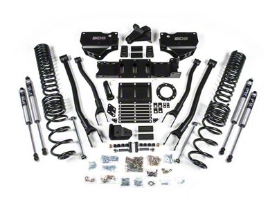 BDS 6-Inch 4-Link Suspension Lift Kit with FOX 2.0 Performance Shocks (19-25 4WD 6.7L RAM 2500 w/o Air Ride)