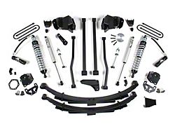 BDS 6-Inch Long Arm Suspension Lift Kit with Rear Leaf Springs, FOX 2.5 Coil-Overs and FOX 2.0 Performance Shocks (03-07 4WD 5.9L, 6.7L RAM 2500)