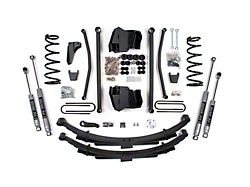 BDS 6-Inch Long Arm Suspension Lift Kit with Rear Leaf Springs and NX2 Nitro Shocks (03-07 4WD 5.9L, 6.7L RAM 2500 w/ 4-Inch Axle)